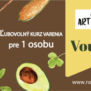 DARČEKOVÝ POUKAZ PRE 1 OSOBU